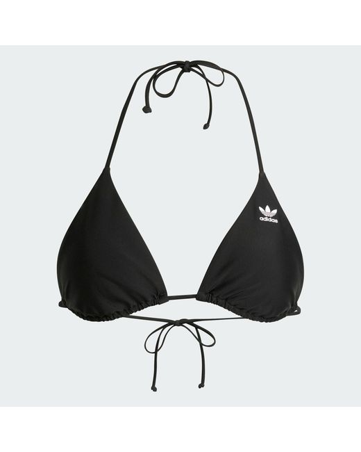 Adidas Black Adicolor Bikini Top