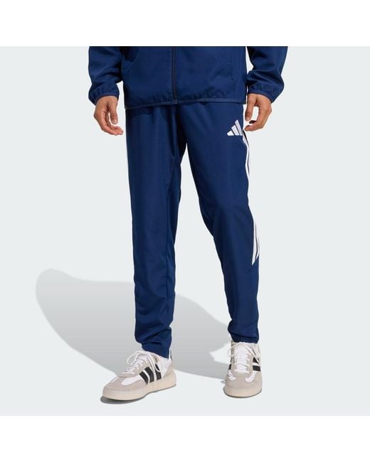 Adidas Blue Tiro26 League Presentation Tracksuit Bottoms for men