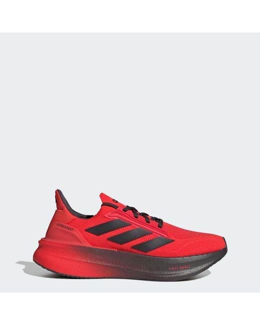 Adidas Red Ultraboost 5 Audi Revolut F1 Team Shoes for men