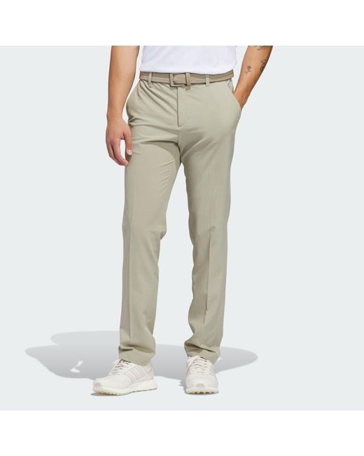 Adidas Natural Ultimate365 Tapered Golf Trousers for men