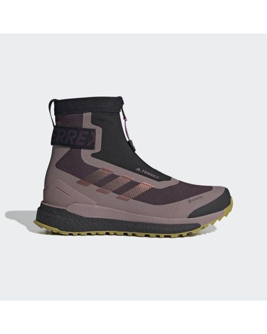 Adidas Brown Terrex Free Hiker Cold.Rdy Hiking Boots