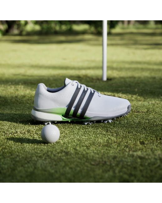 Adidas White Women's Tour360 24 Boost Golf Shoes