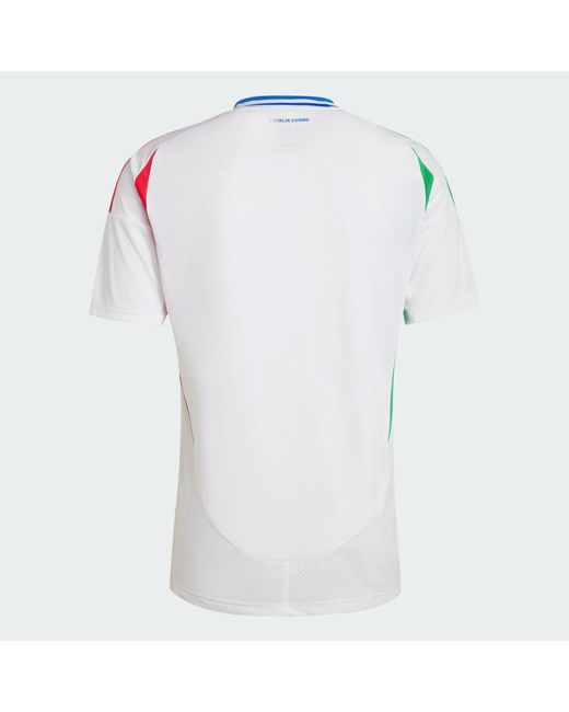 Adidas White Italy 24 Away Jersey for men