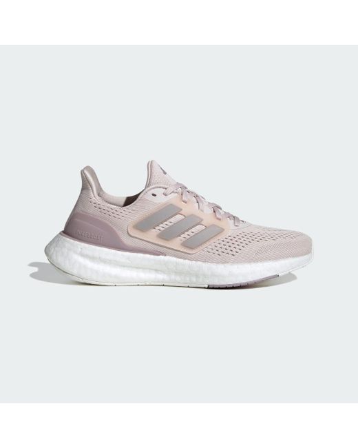 Adidas Pink Pureboost 23 Shoes