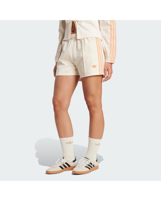 Adidas White Originals Summer Glow Classic Short