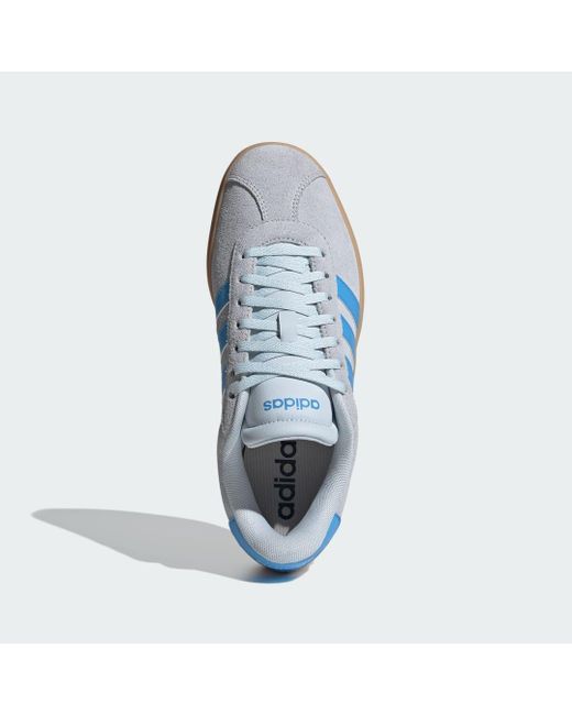 Scarpe VL Court Bold di Adidas in Blue
