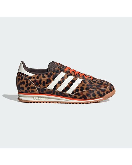 Adidas Brown Sneakers Adidas Sl 72 Og W Dark/ Off/ Semi Impact