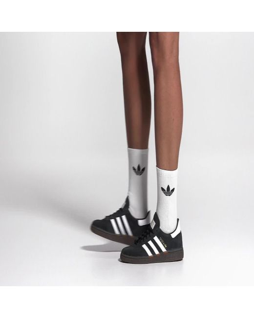 Adidas Originals Black Handball Spezial Shoes for men