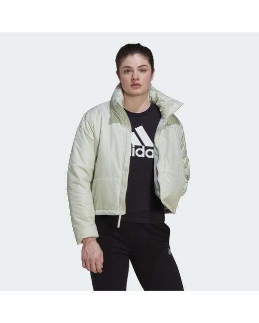 Adidas Bsc Insulated Jack in het Gray