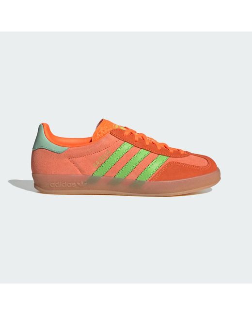 Adidas Red Gazelle Indoor Shoes