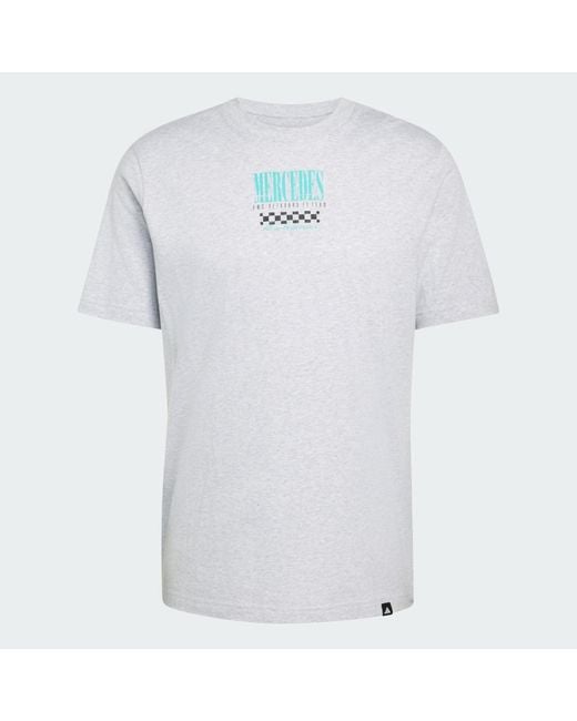 Adidas White Mercedes for men