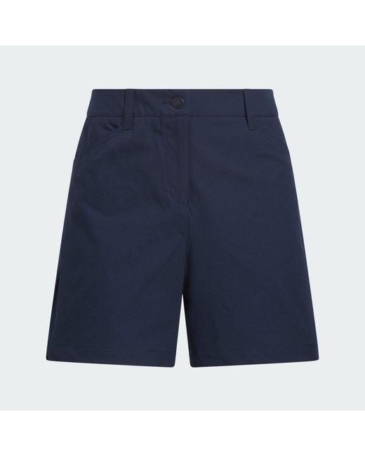 Adidas Blue Ultimate365+ Twistweave 5-Inch Shorts