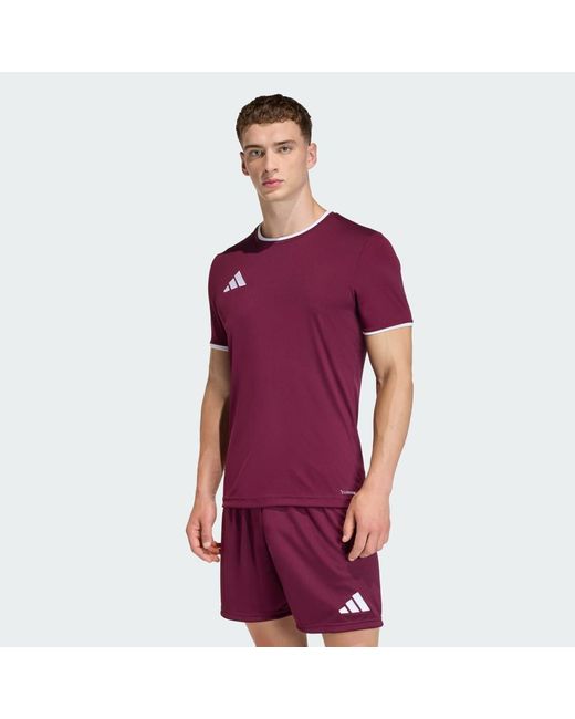 Adidas Purple Entrada26 Jersey for men