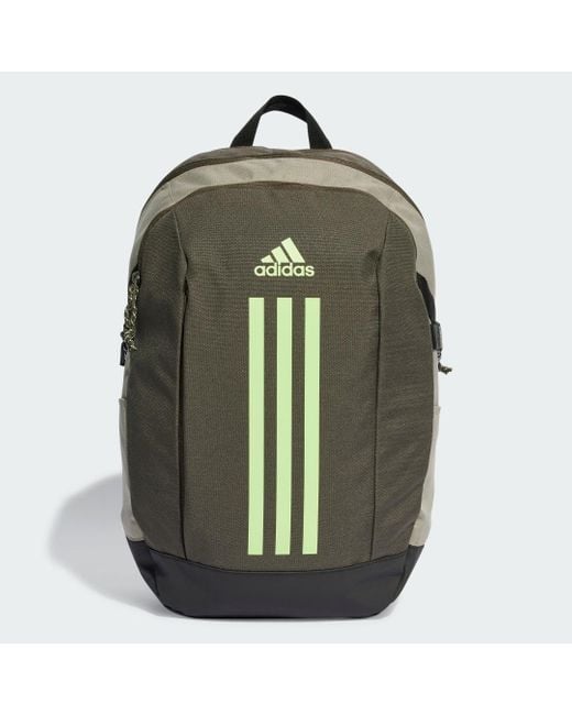 Adidas Green Power Backpack