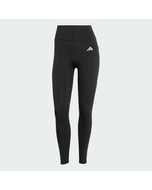 Mallas Optime Essentials No Front Rise Seam 7/8 Adidas de color Black