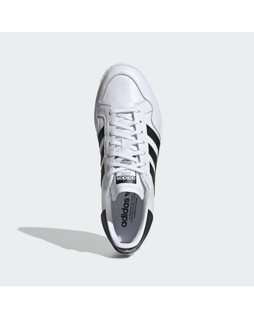 Adidas White Team Court Shoes
