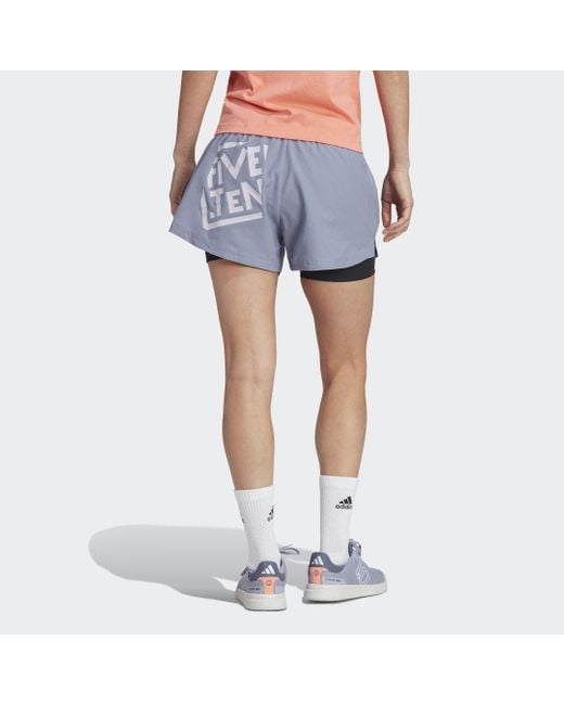adidas Five Ten Primegreen Two-in-One Climb Shorts in Blau | Lyst CH