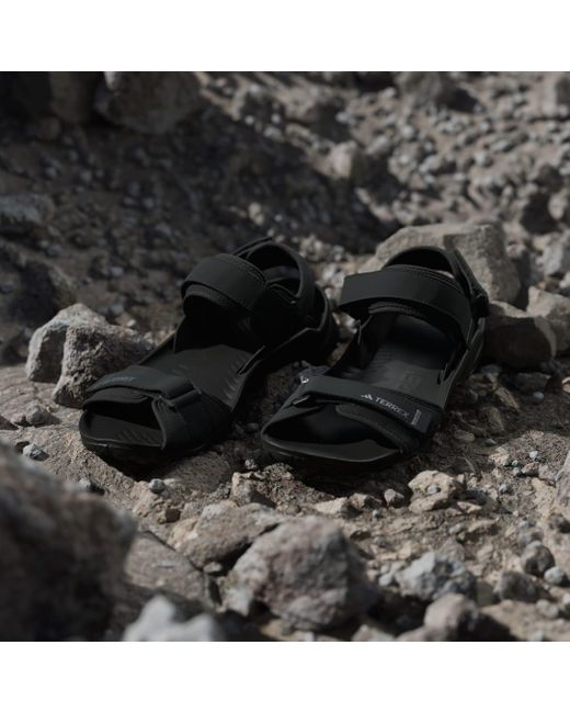 Adidas Black Terrex Hydroterra Sandals