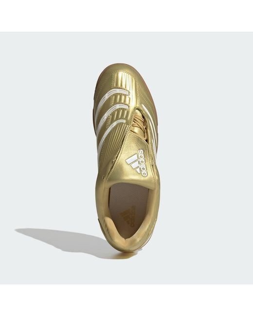 Adidas Metallic Predator Sala Shoes