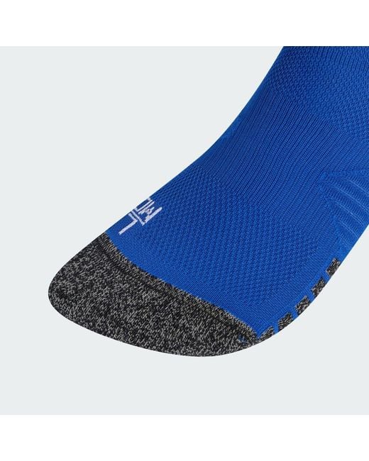 Adidas Blue Manchester United 26/27 Away Socks for men