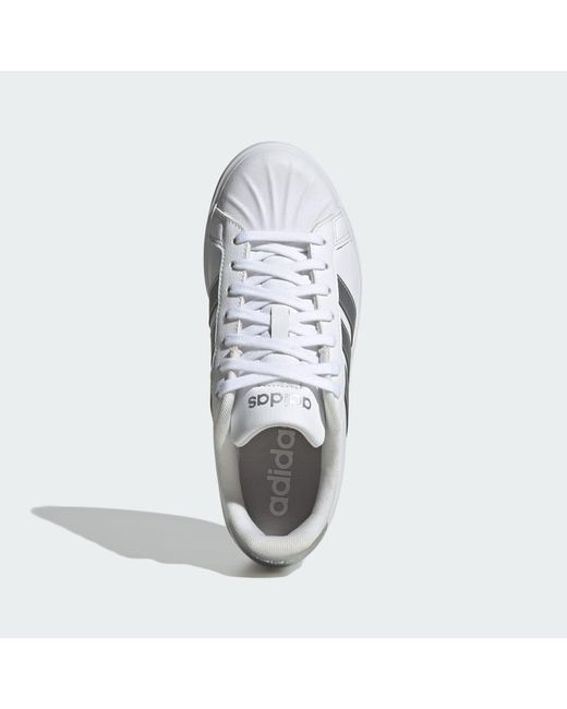 Adidas White Streettalk