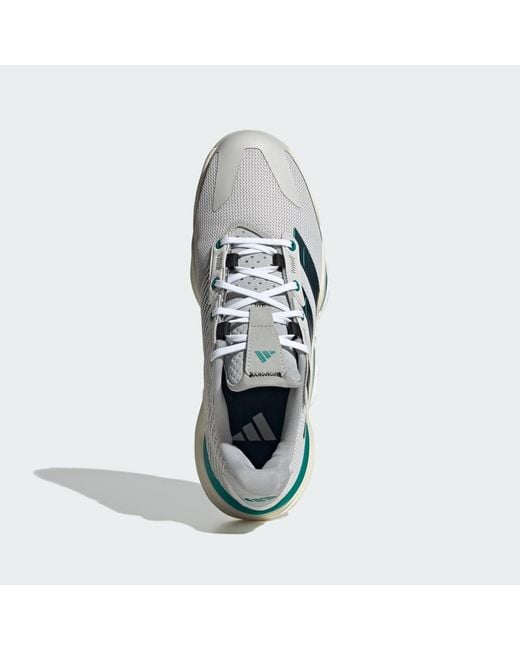 Adidas Blue Stabil 16 Indoor Shoes for men
