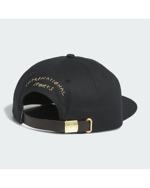 Cappellino Henry Jones di Adidas in Black