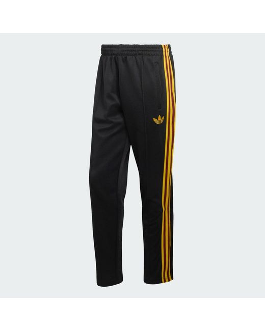 Adidas Black As Roma Originals Tracksuit Bottoms for men