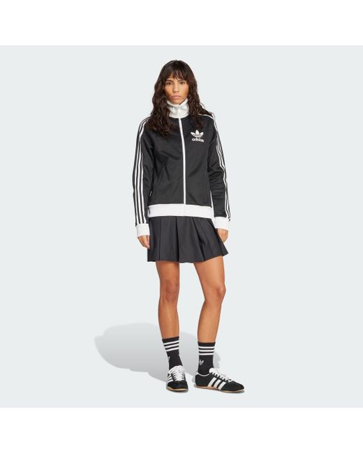 Track Top Beckenbauer di Adidas in Black