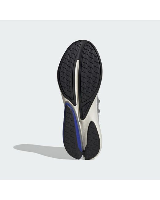 Scarpe Alphaboost V2 di Adidas in Blue da Uomo
