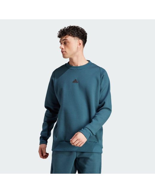 adidas Premium Z.N.E. Sweatshirt in Blau für Herren | Lyst CH
