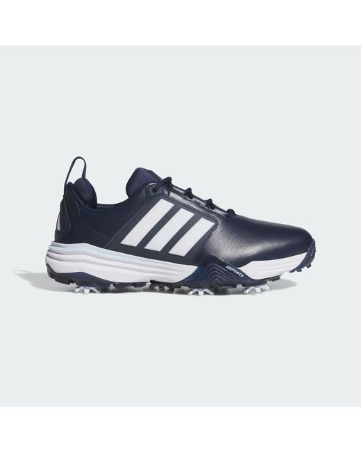 Adidas Blue Adipower 26 Golf Shoes for men