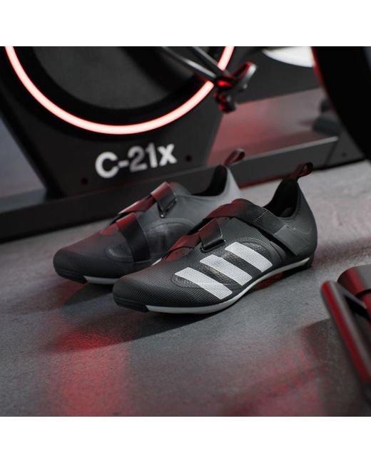 Adidas Blue The Indoor Cycling Shoe