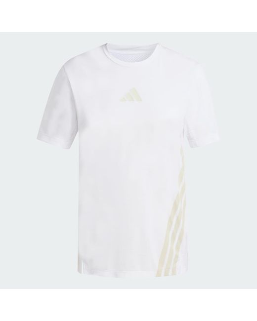 Adidas White Running Terrex Xperior Climacool+ T-Shirt Kd4857