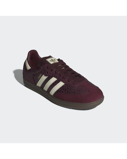 Adidas Brown Samba Og Shoes