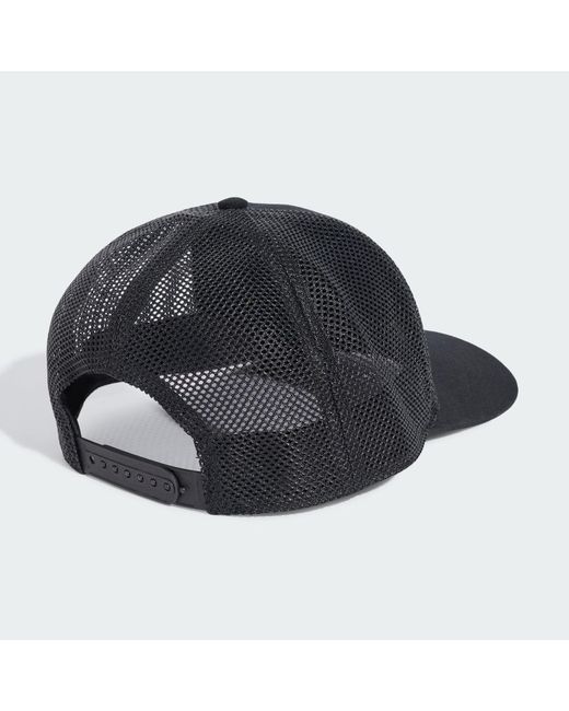 Adidas Black Snapback Trucker Cap