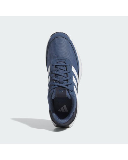Adidas Blue S2g Spikeless 24 Golf Shoes for men