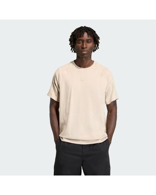 Adidas Natural Premium Essentials T-Shirt for men