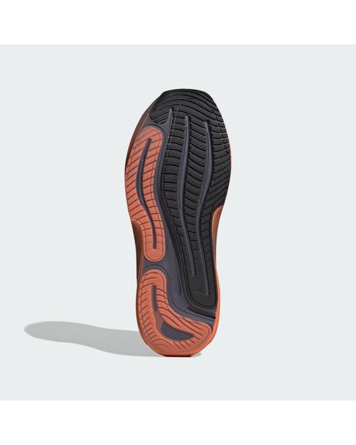 Adidas Blue Supernova Solution 3 Running Shoes for men