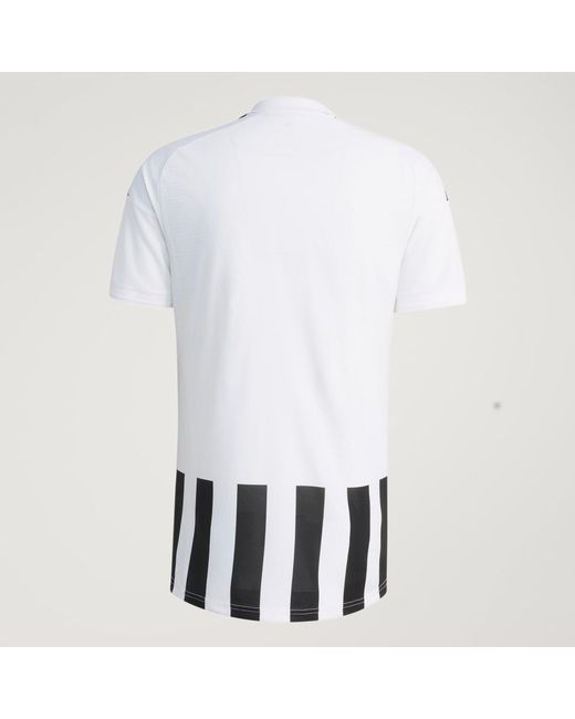 Adidas White Juventus 26/27 Home Authentic Jersey for men