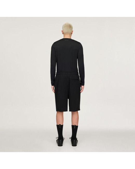 Adidas Black X Entire Studios Uniform Long Sleeve T-Shirt for men