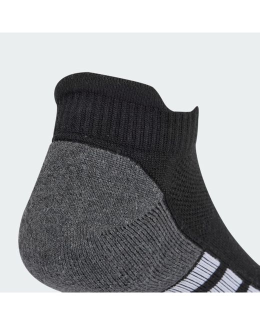 Adidas Black Performance Climacool Cushioned Low Socks 3 Pairs
