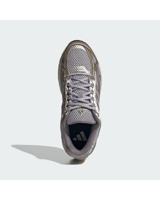 Adidas White Spiritain 2000 Trainers