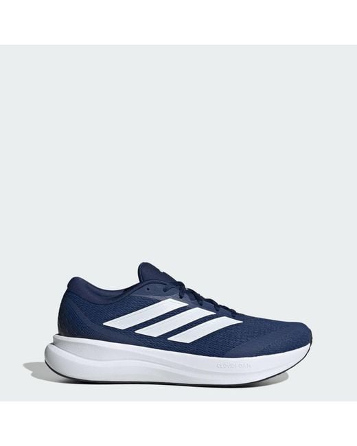 Adidas Blue Runfalcon 6 Cloudfoam Running Shoes for men