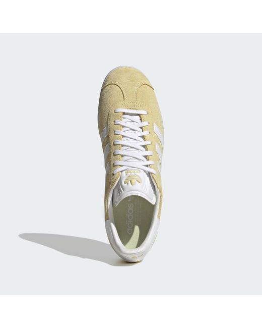 Adidas White Gazelle Shoes