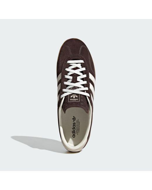 Adidas Brown Gazelle Lo Pro Shoes