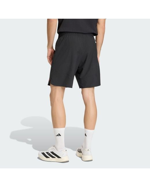 Adidas Blue Jamaica X Bob Marley Tiro Travel Shorts for men