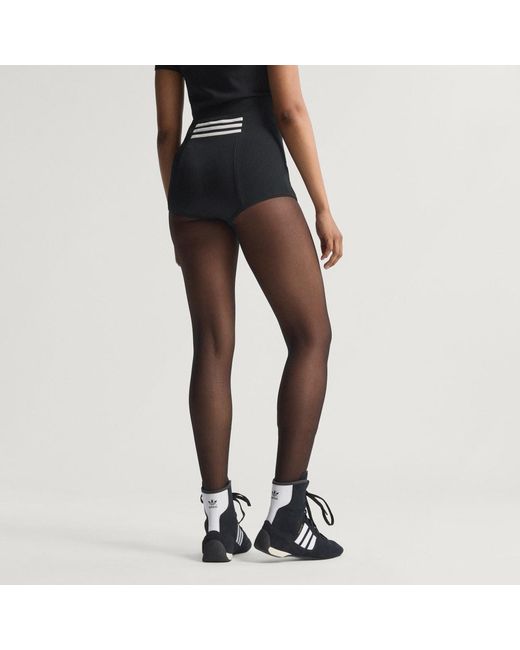 Adidas Black Sock Boyshort