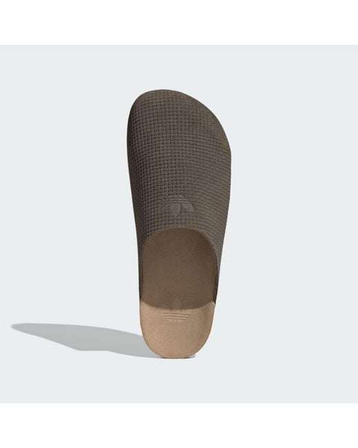 Adidas Brown Adimule Slides