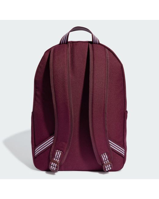 Adidas Purple Adicolor Backpack